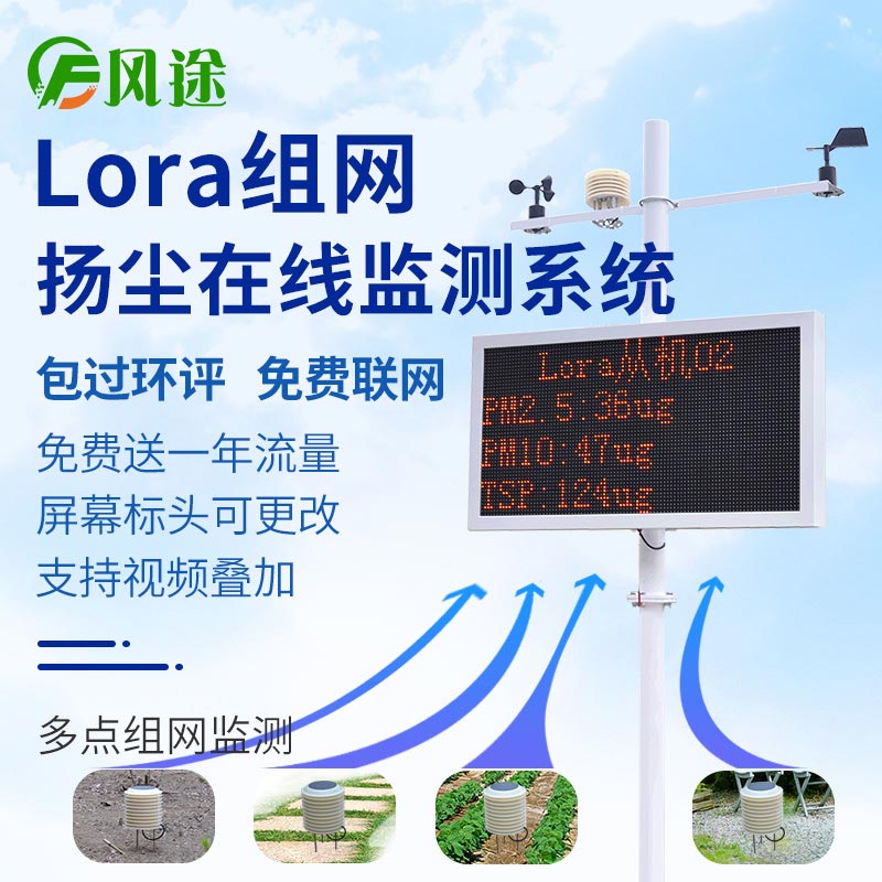 揚塵監測儀多少錢一臺？