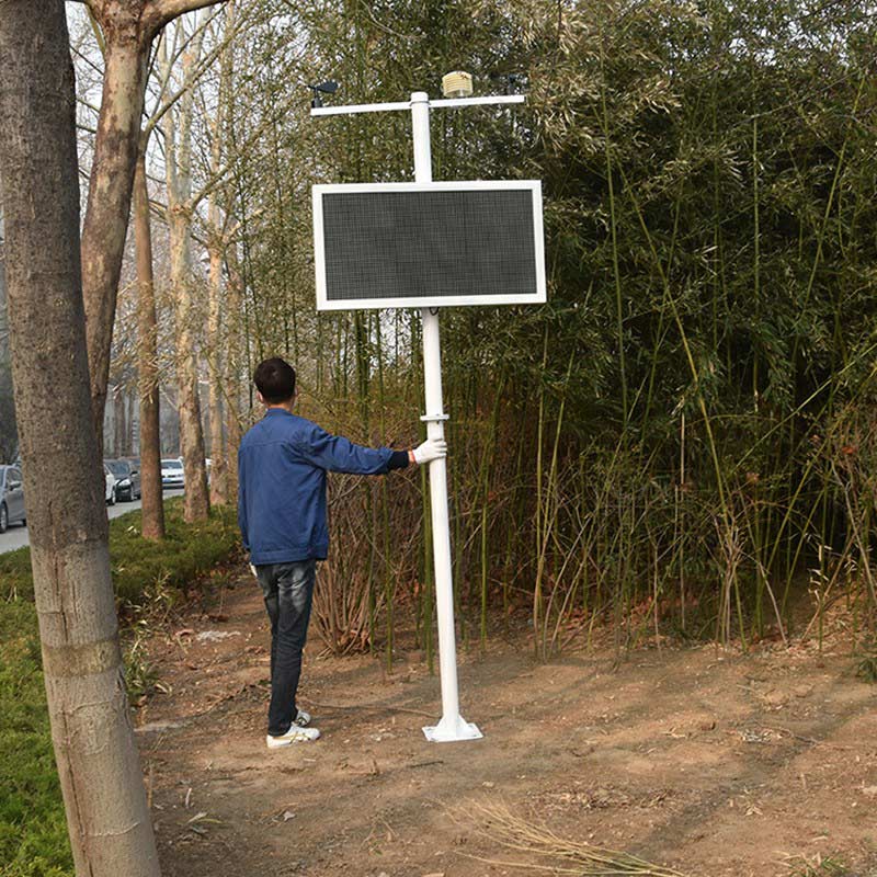 為什么安裝工地揚塵污染防控在線監(jiān)控系統(tǒng)?